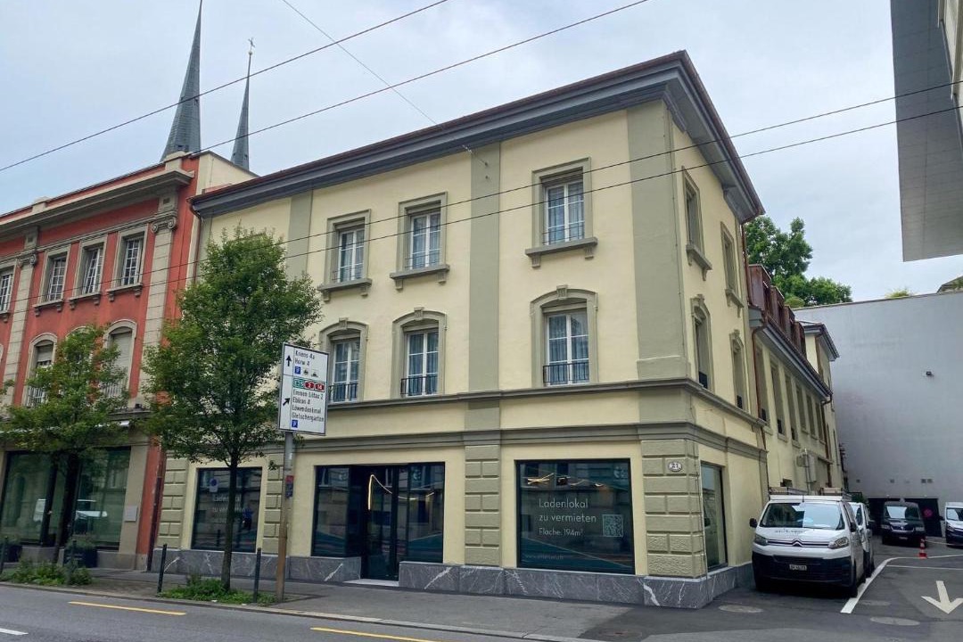 Photo of Buildings in Lucerne