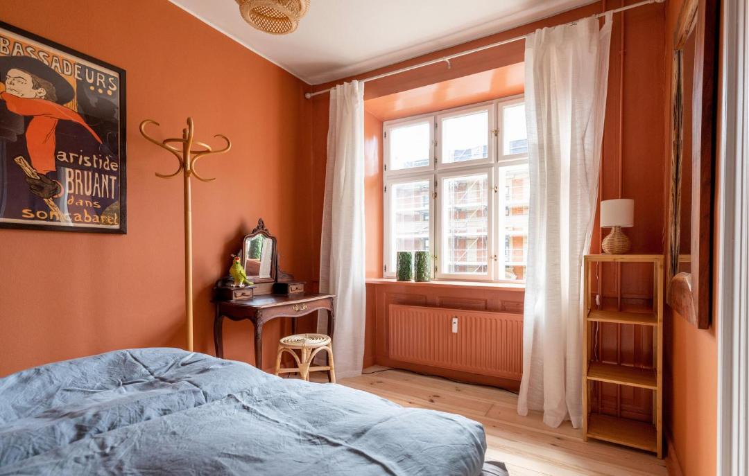 Photo of Bedroom in Copenhagen City Centre