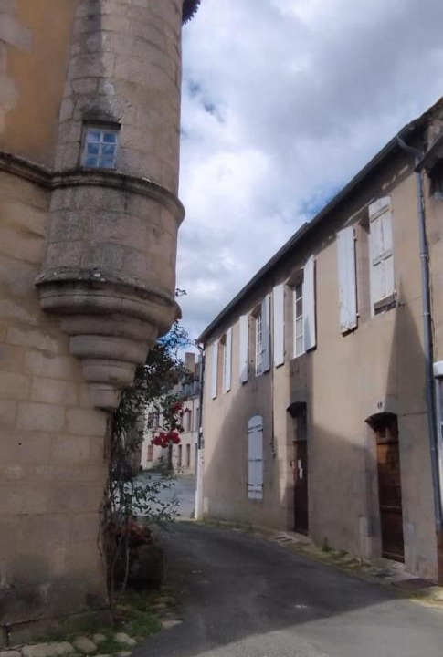 Photo of Buildings in Boussac