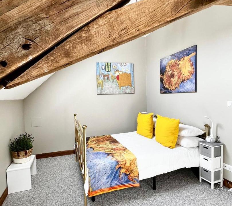 Photo of Bedroom in Boussac