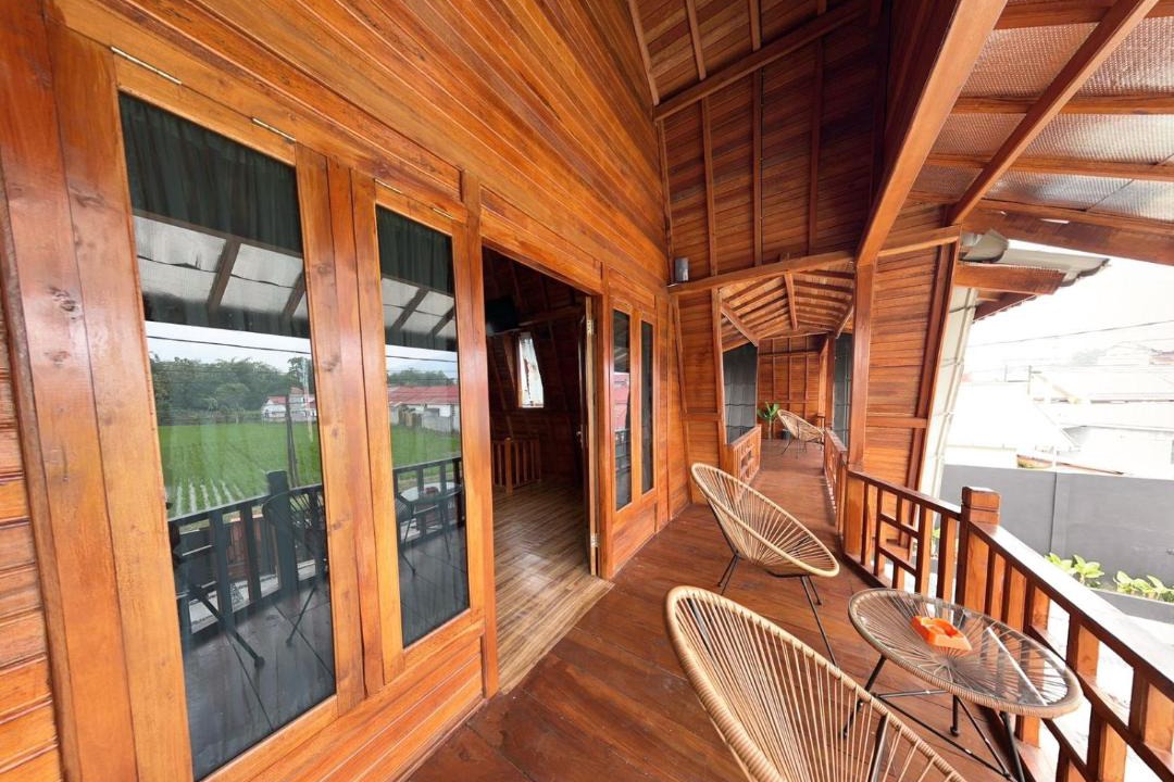 Photo of Patio Balcony in Bukittinggi