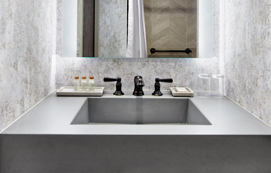 Photo of Bathroom in Central Business District