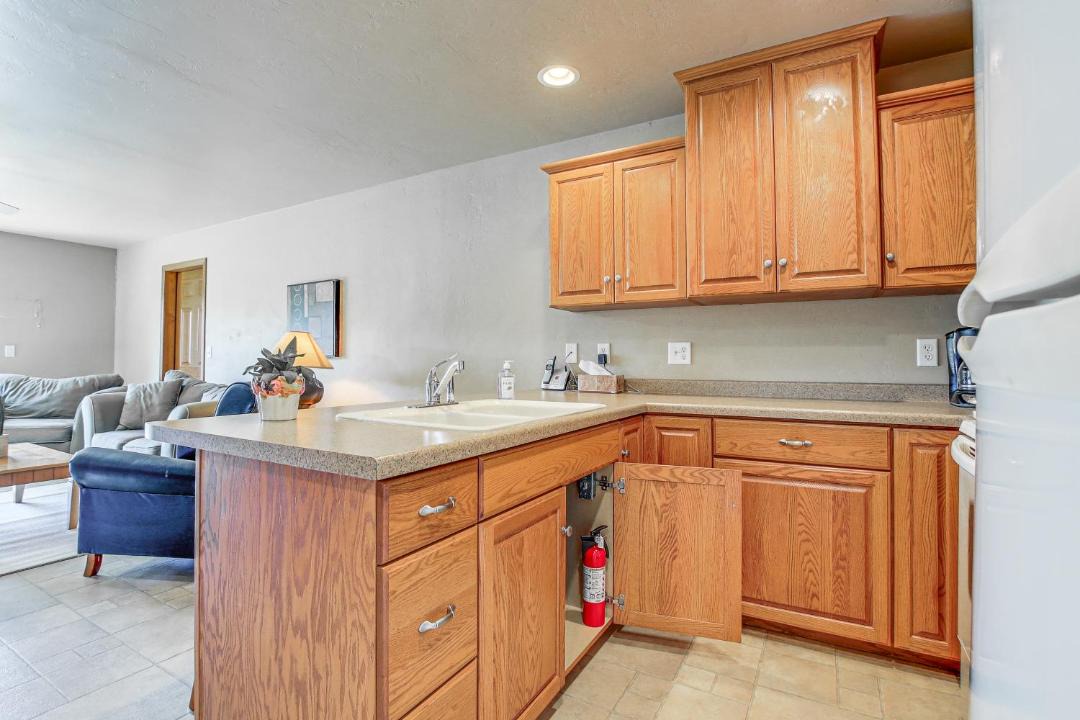 Photo of Kitchen in Butte Des Morts