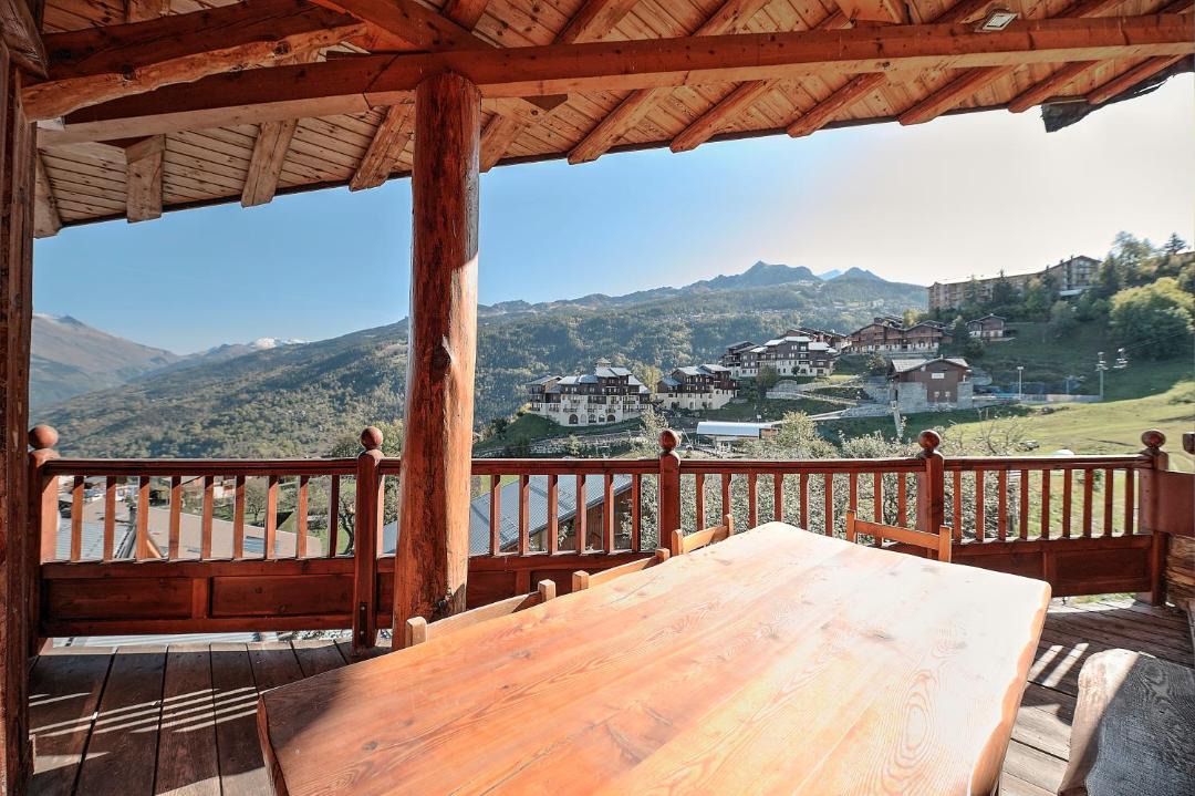 Photo of Patio Balcony in Montchavin
