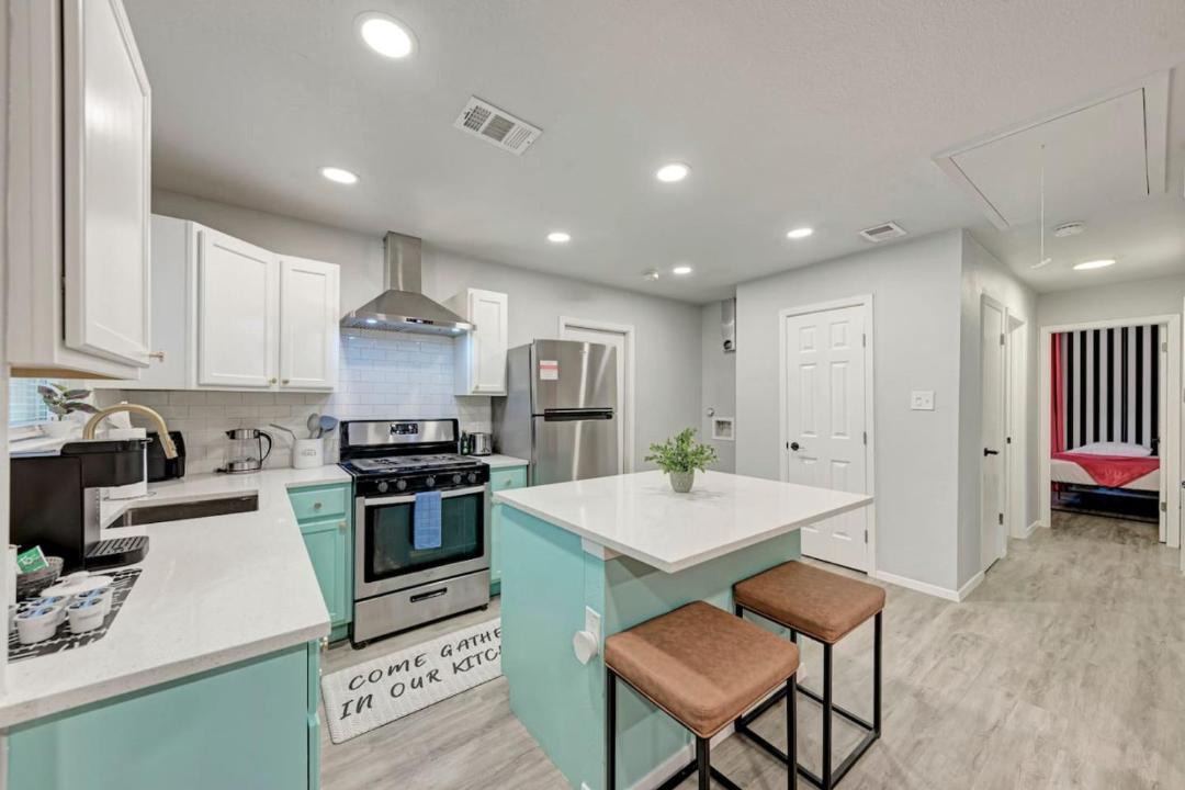 Photo of Kitchen in Johnston Terrace