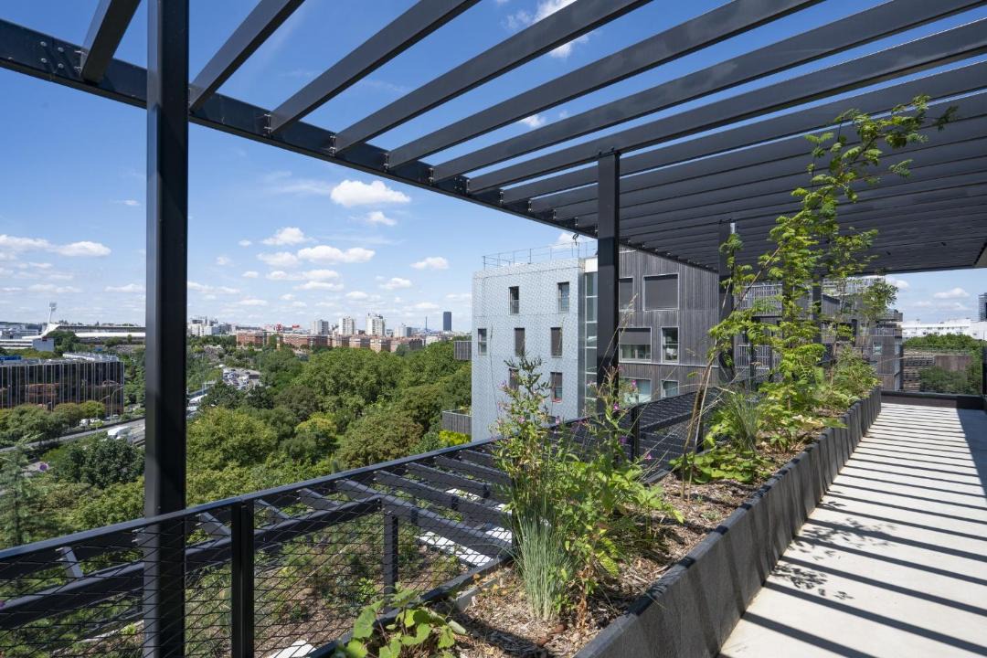 Photo of Patio Balcony in Quartier de la Maison-Blanche