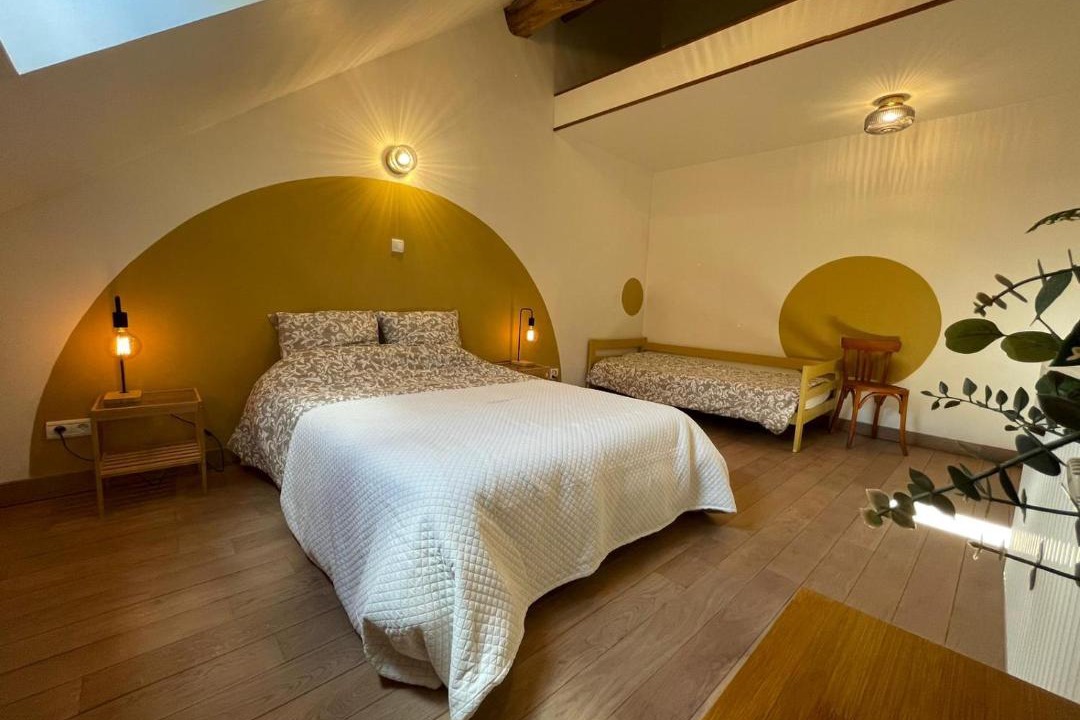 Photo of Bedroom in Saint-Aubin