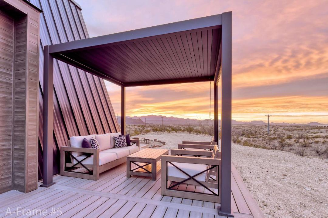 Photo of Patio Balcony in Study Butte-Terlingua