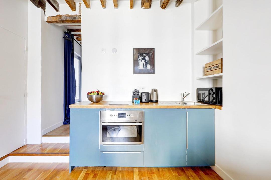 Photo of Kitchen in Arts-et-Metiers