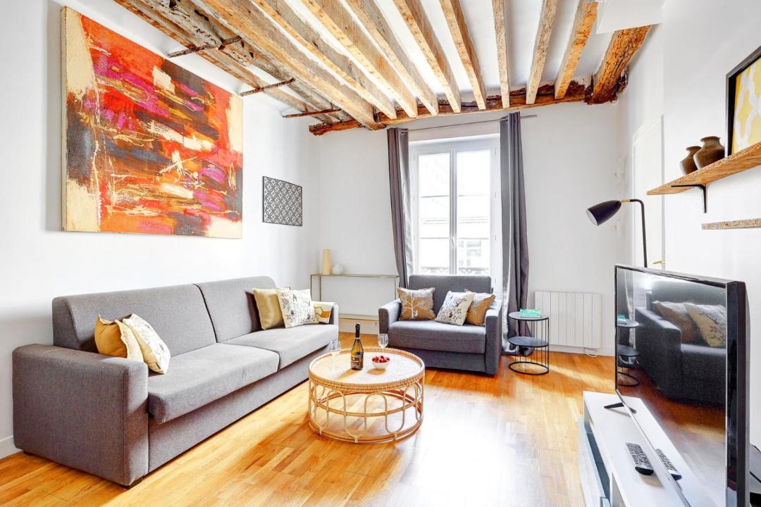 Photo of Livingroom in Arts-et-Metiers