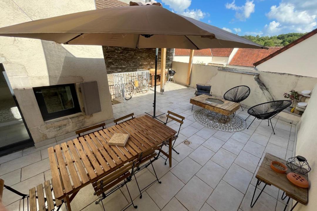 Photo of Patio Balcony in Saint-Aubin