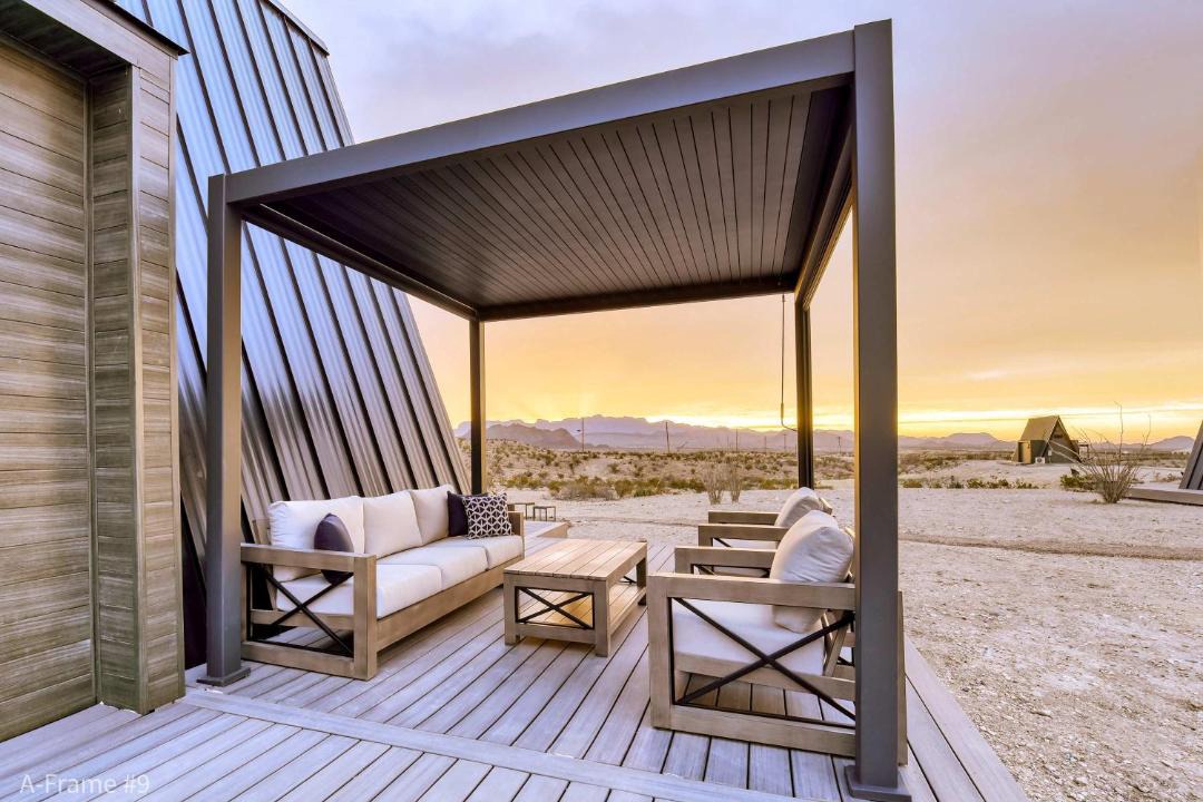 Photo of Patio Balcony in Study Butte-Terlingua