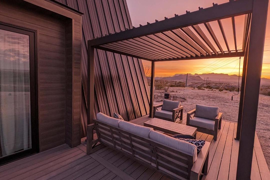 Photo of Patio Balcony in Study Butte-Terlingua