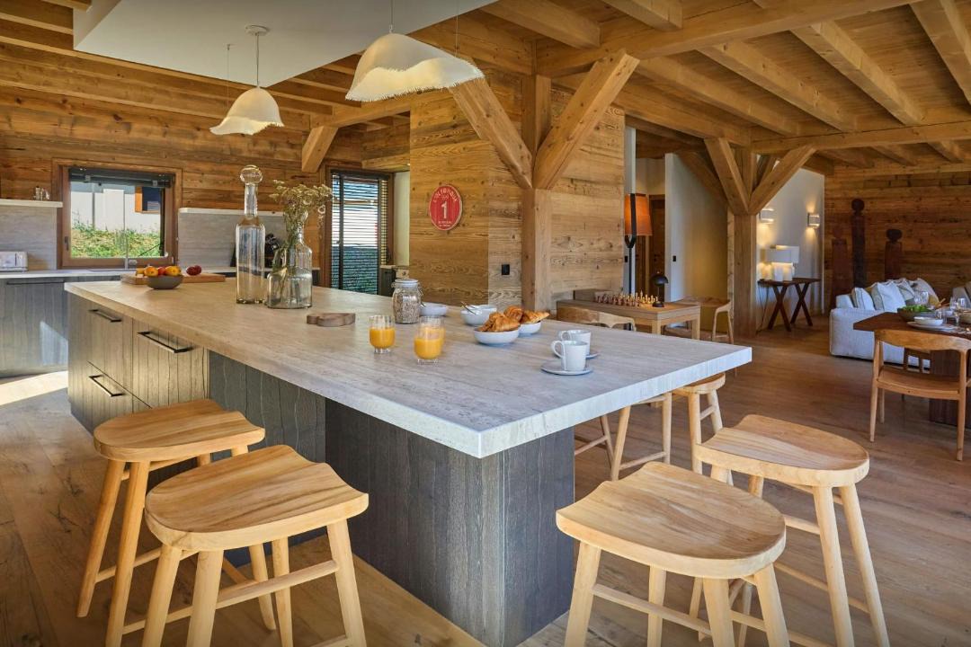 Photo of Kitchen in Saint-Nicolas-de-Veroce