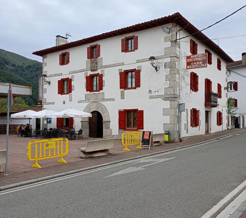 Photo of Buildings in Valcarlos