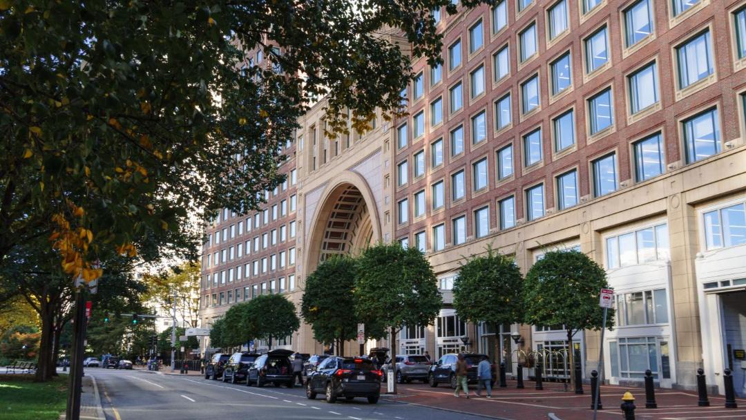 Photo of Buildings in Waterfront