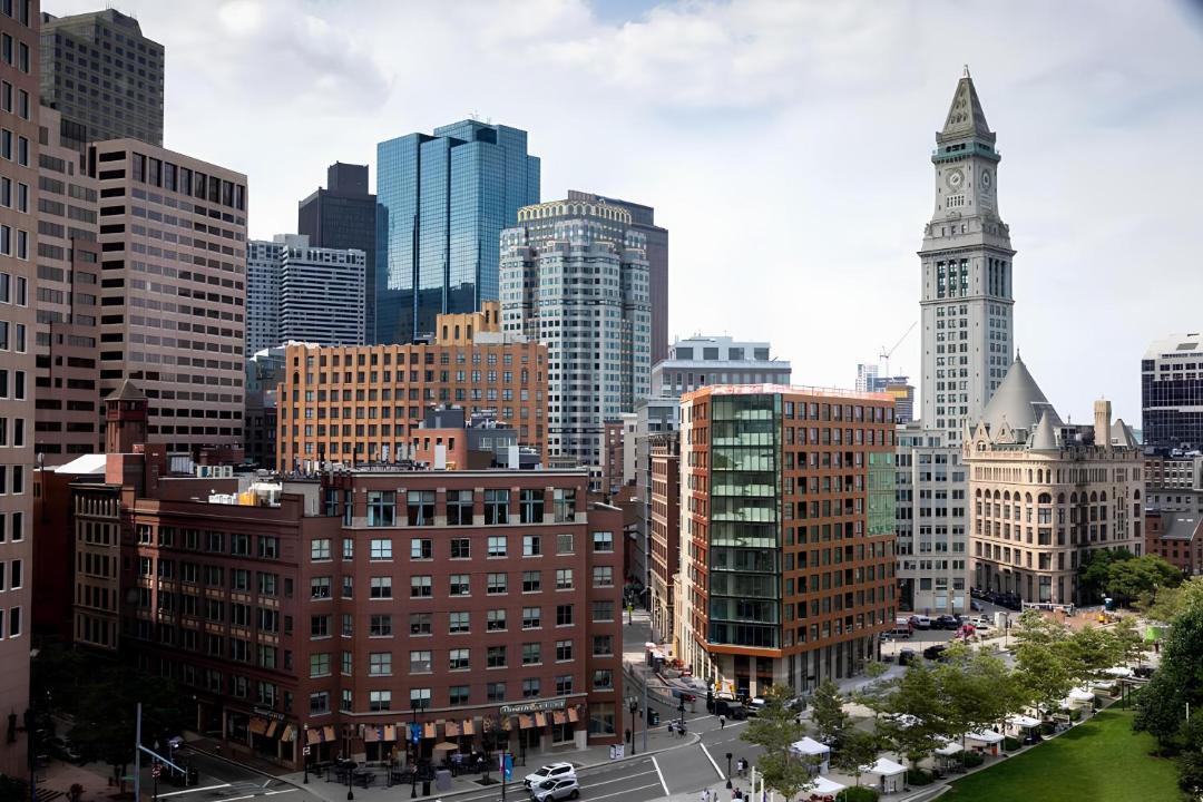 Photo of Buildings in Waterfront