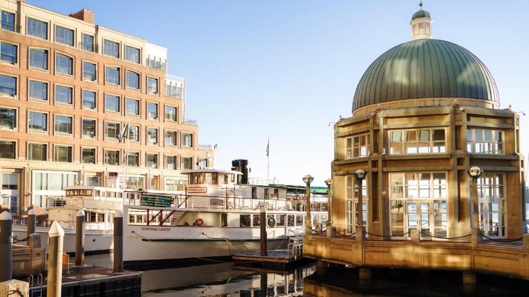 Photo of Buildings in Waterfront