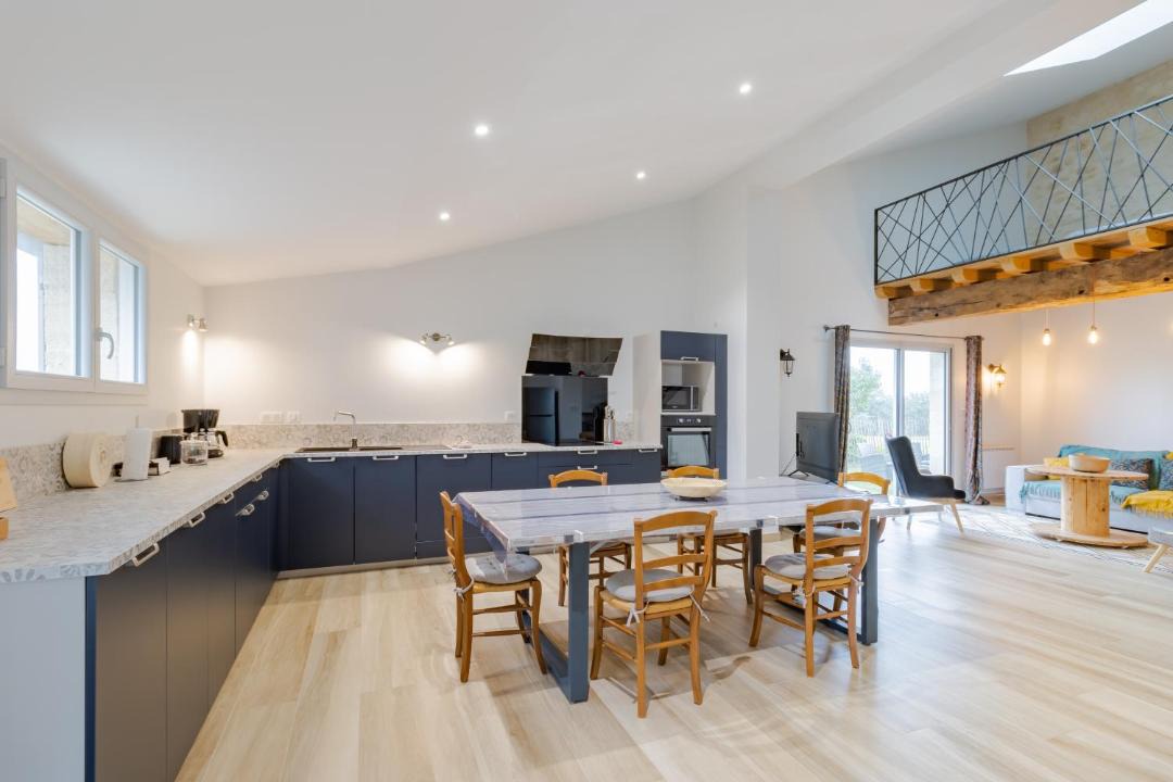 Photo of Kitchen in Les Salles-De-Castillon