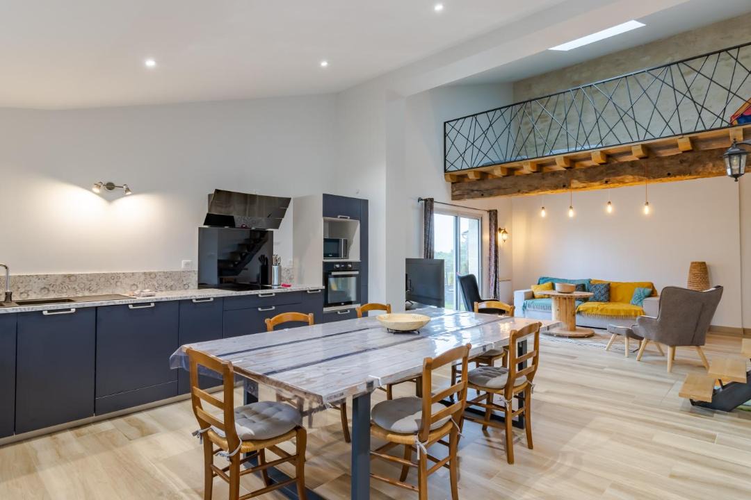 Photo of Kitchen in Les Salles-De-Castillon