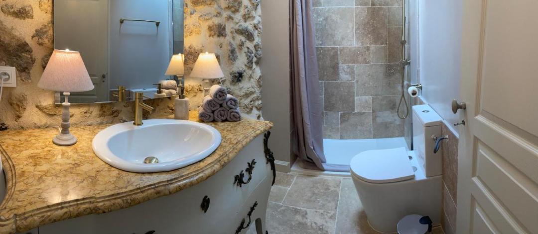 Photo of Bathroom in Merignas