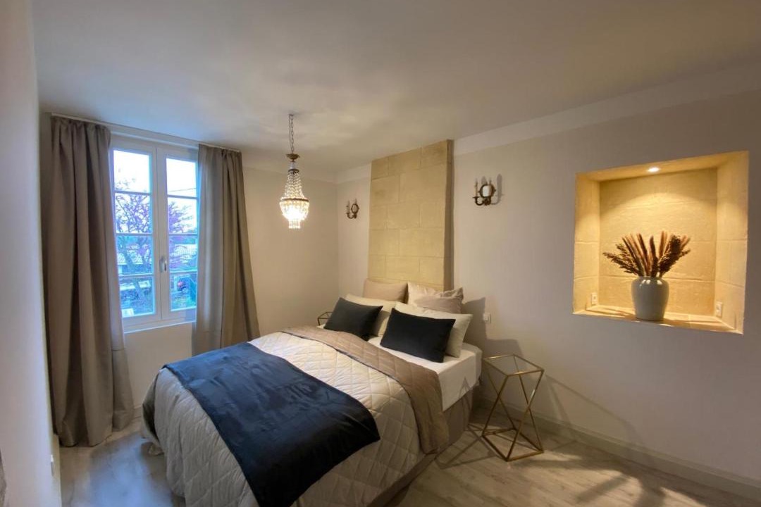 Photo of Bedroom in Merignas