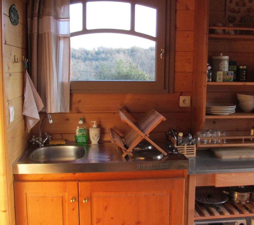 Photo of Kitchen in Saint-Jean d'Alcas