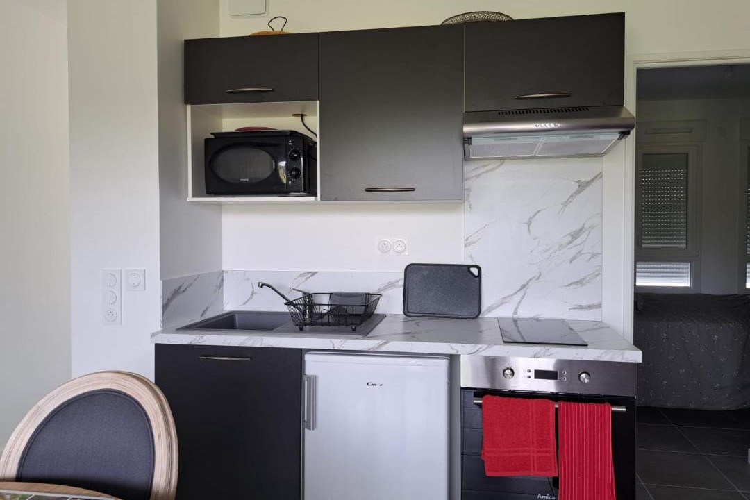 Photo of Kitchen in Lit-et-Mixe