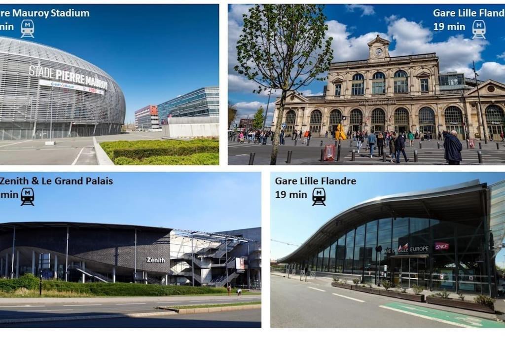 Photo of Buildings in Roubaix