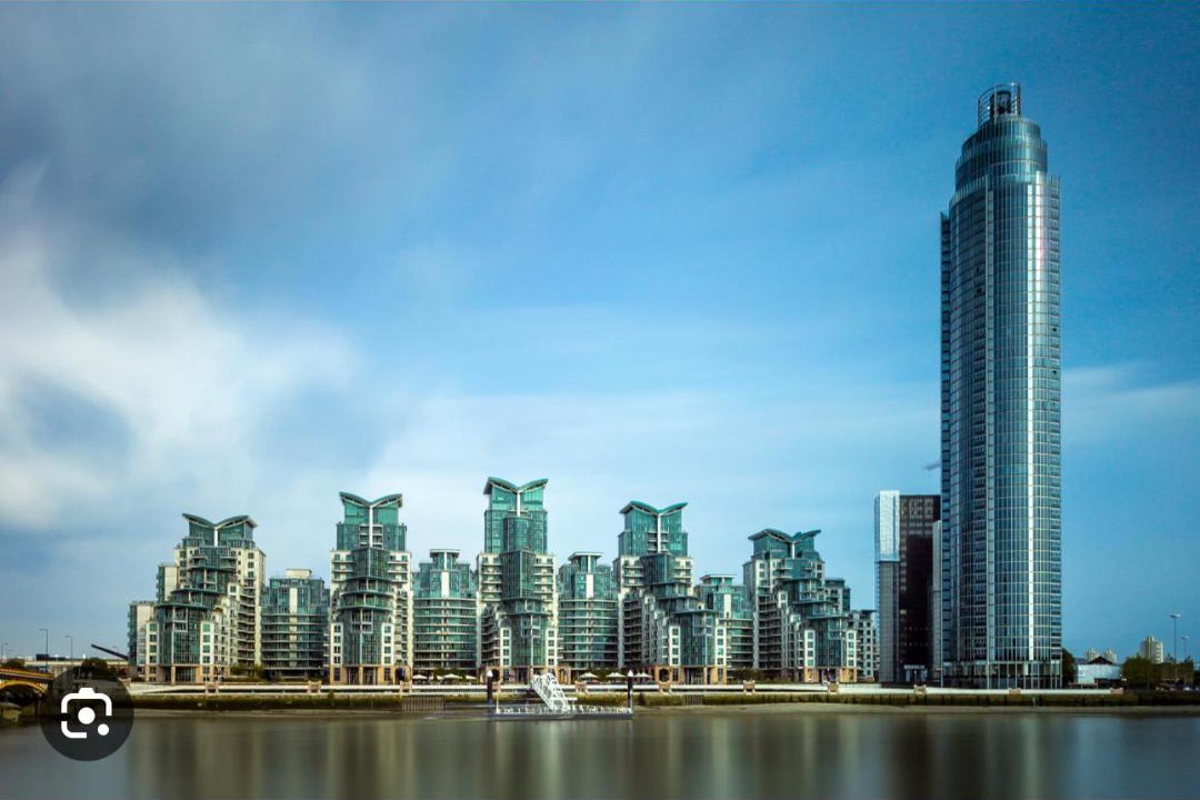 Photo of Buildings in Vauxhall