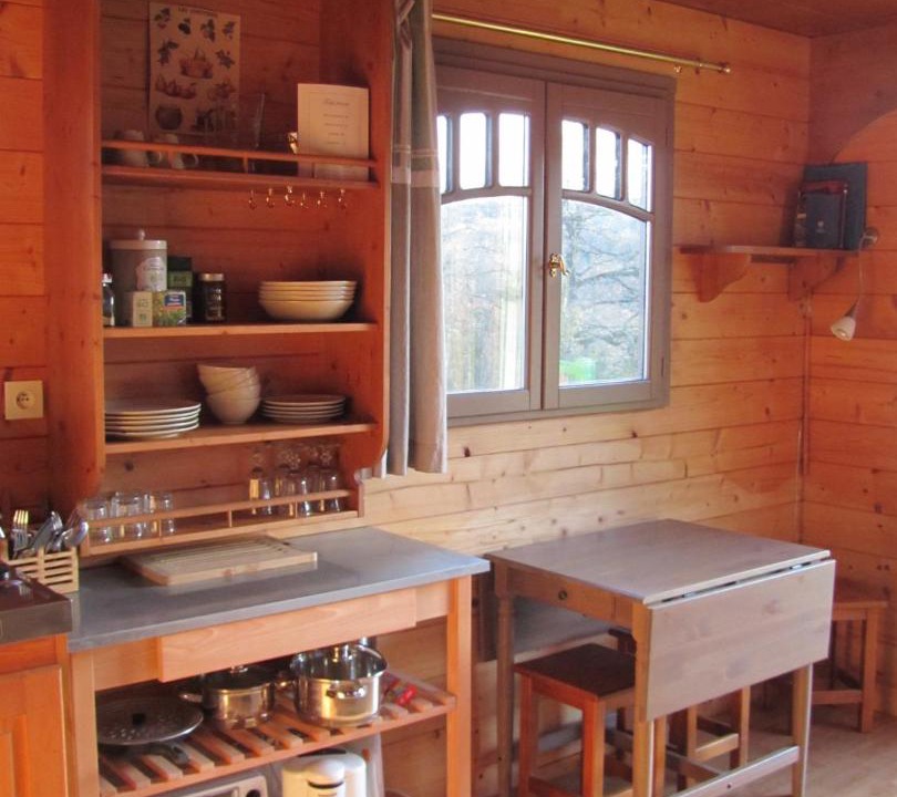 Photo of Kitchen in Saint-Jean d'Alcas