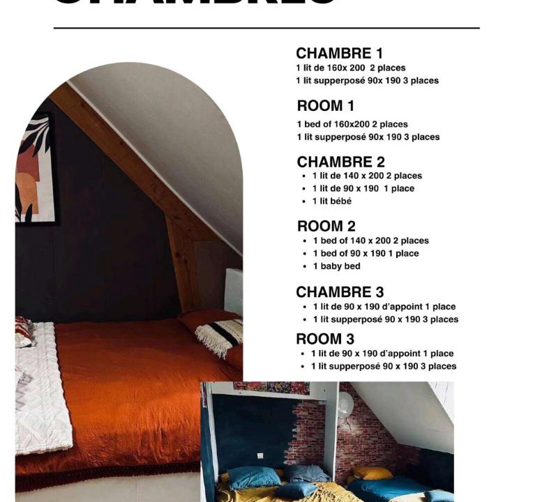 Photo of Bedroom in Saint-Maurice-des-Champs