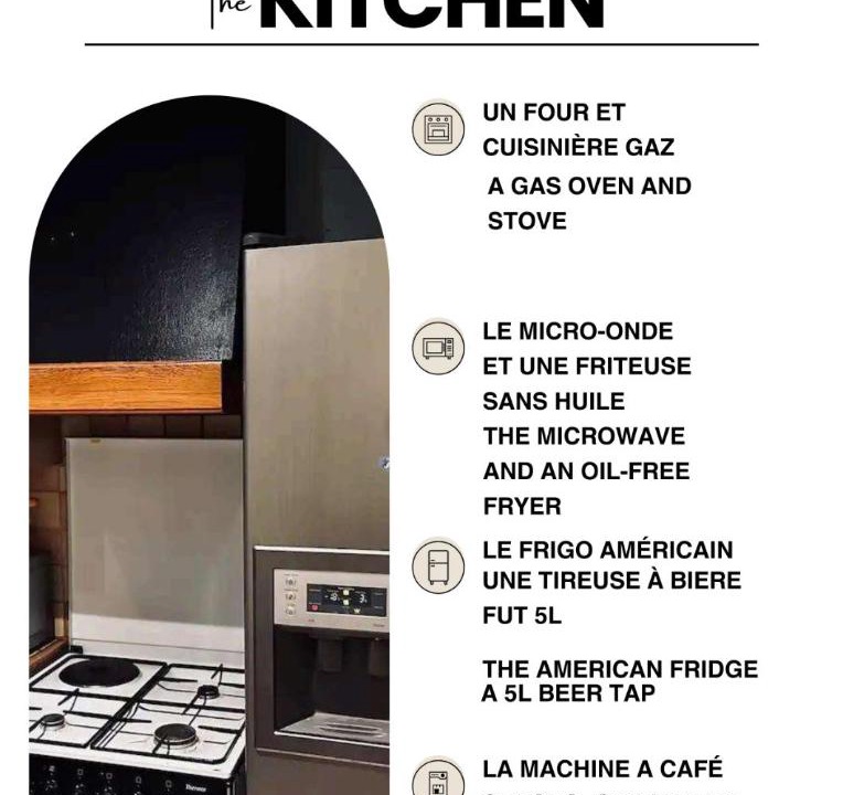 Photo of Kitchen in Saint-Maurice-des-Champs