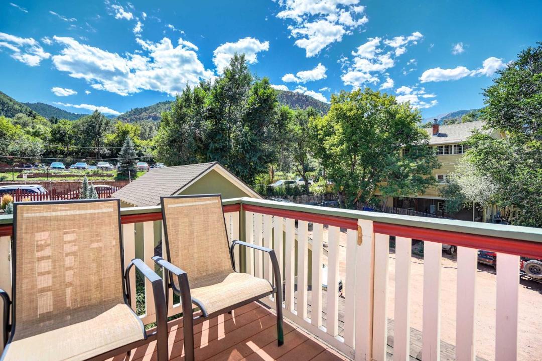 Photo of Patio Balcony in Manitou Springs
