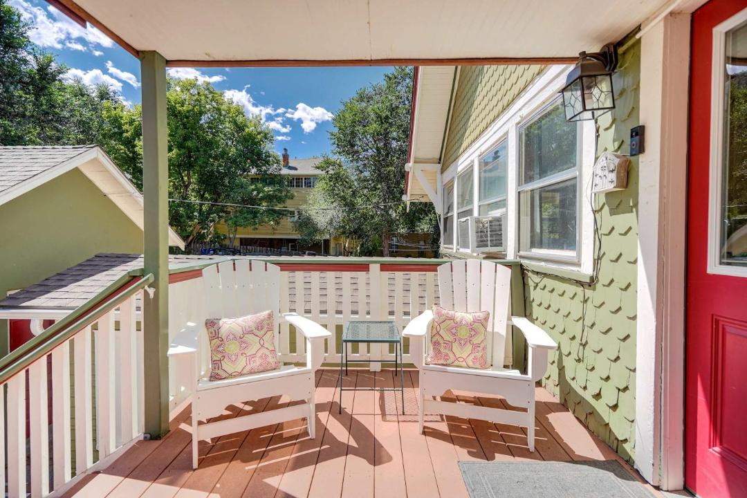 Photo of Patio Balcony in Manitou Springs