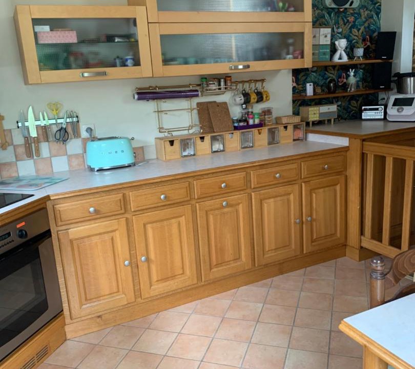 Photo of Kitchen in Centre-ville rive gauche