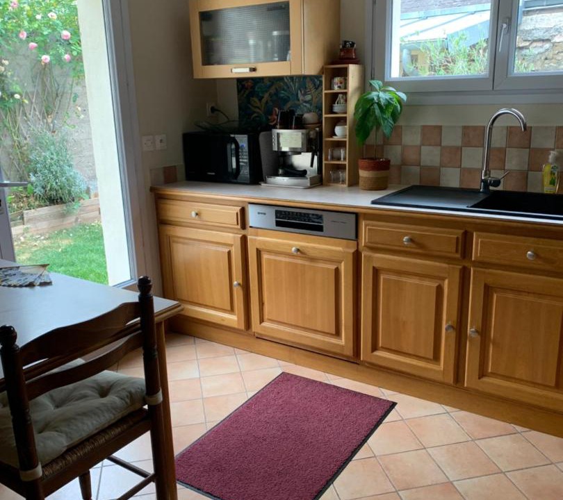 Photo of Kitchen in Centre-ville rive gauche