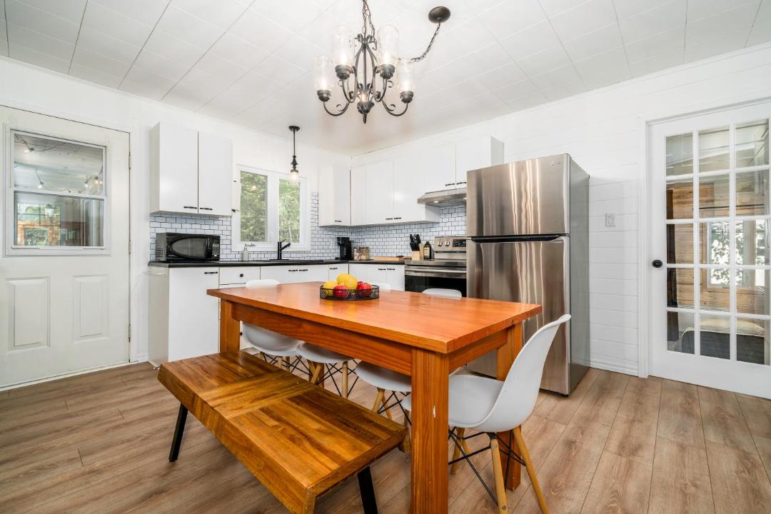 Photo of Kitchen in Saint-Charles-de-Bellechasse