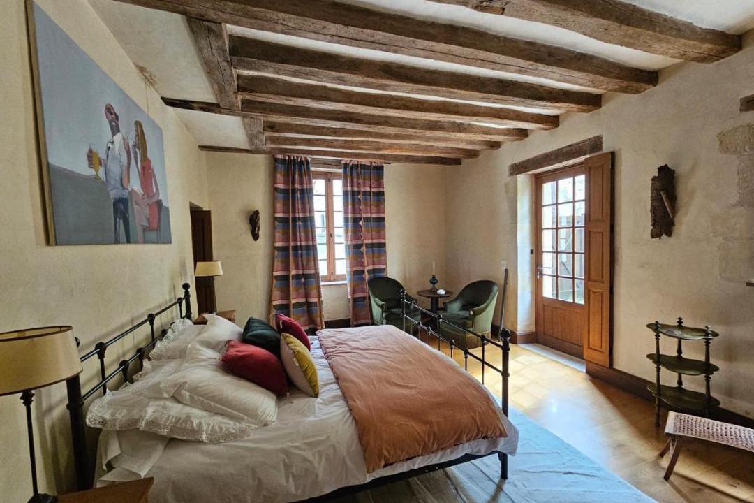 Photo of Bedroom in Lavardin