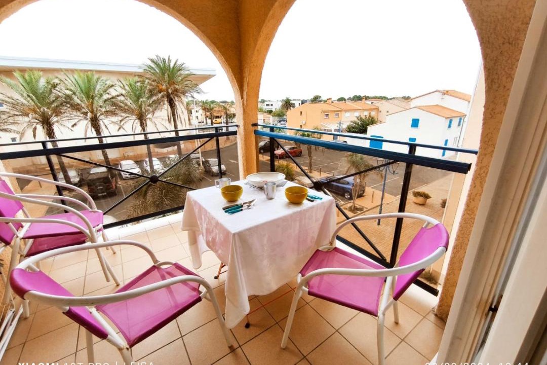 Photo of Patio Balcony in Sainte-Marie-Plage