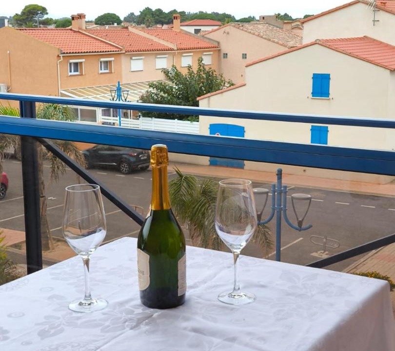 Photo of Patio Balcony in Sainte-Marie-Plage