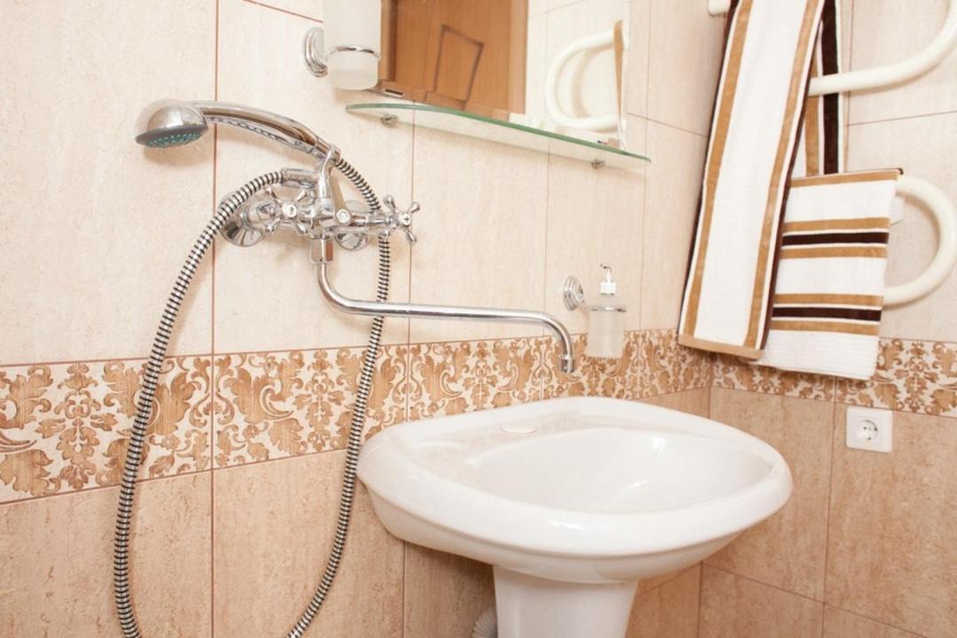 Photo of Bathroom in Ozero Dolgoe
