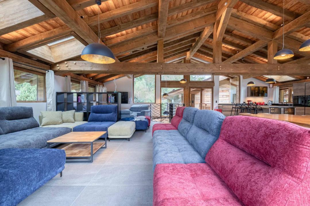 Photo of Livingroom in Les Tines