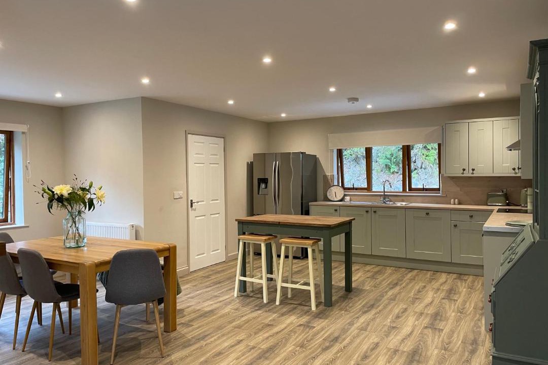 Photo of Kitchen in Cwrt