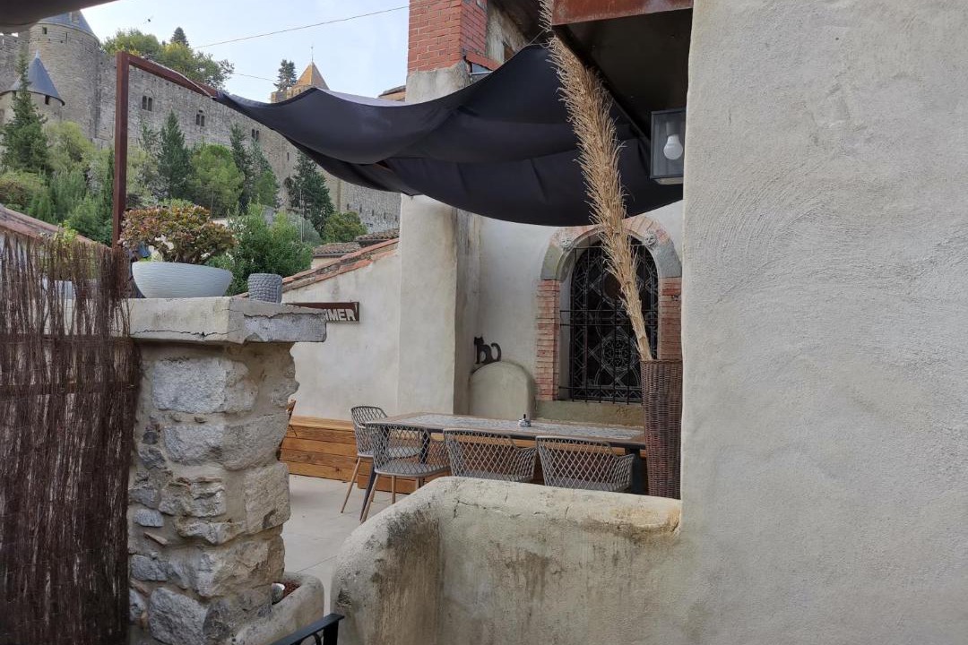 Photo of Patio Balcony in Carcassonne