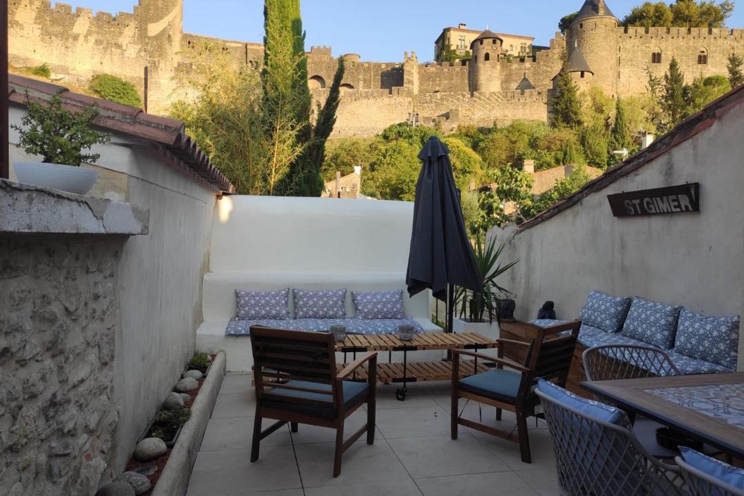 Photo of Patio Balcony in Carcassonne
