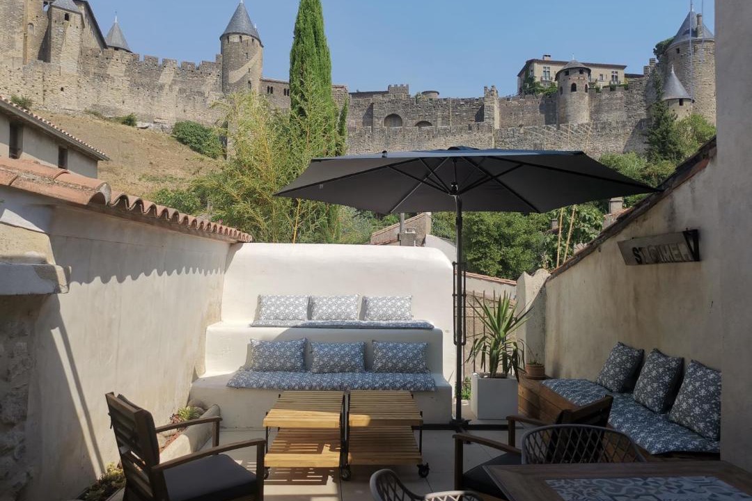 Photo of Patio Balcony in Carcassonne