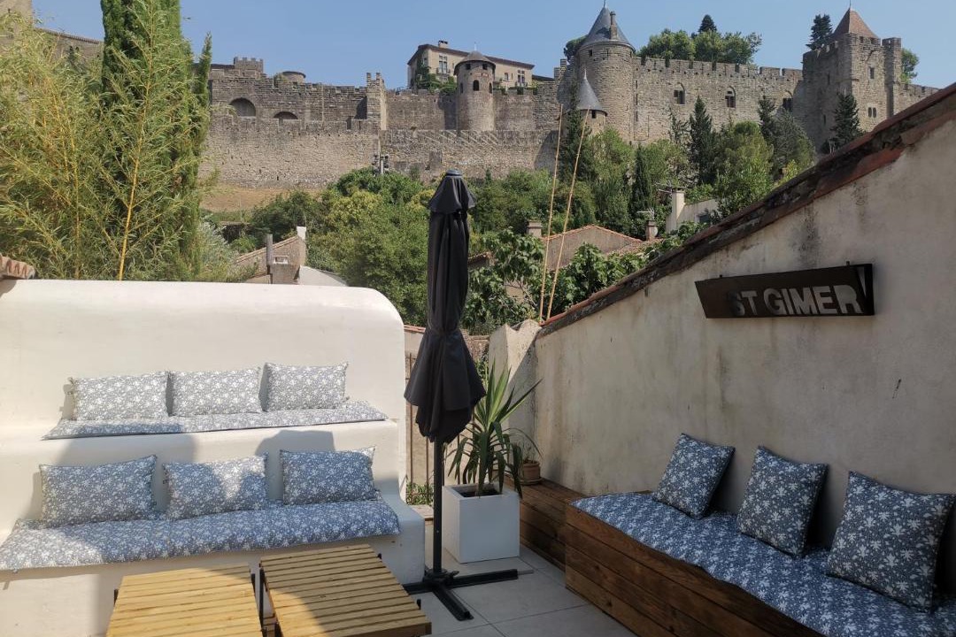 Photo of Patio Balcony in Carcassonne
