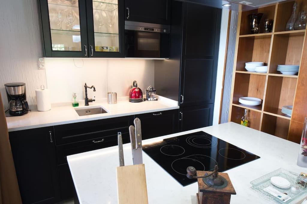 Photo of Kitchen in La Ponderosa de la Sierra