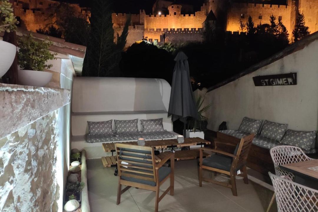 Photo of Patio Balcony in Carcassonne